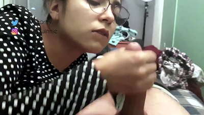 フィニッシュを手にハンドメイド～ミルクたっぷり